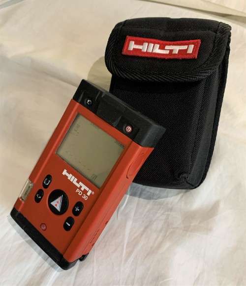 Hilti PD-30 Laser Range Meter