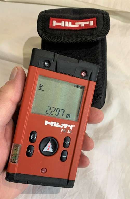 Hilti PD-30 Laser Range Meter