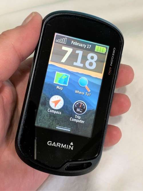 Garmin - Oregon 600 Handheld GPS - Orange & Grey