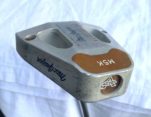 MacGregor M5K Bobby Grace Design Mallet Putter