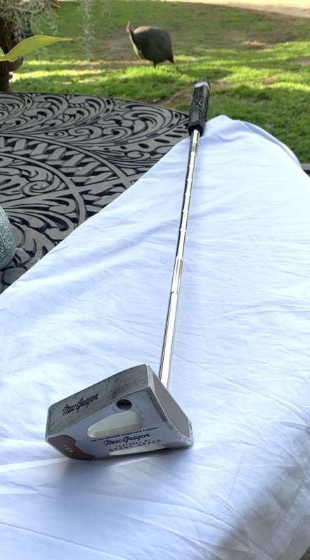 MacGregor M5K Bobby Grace Design Mallet Putter