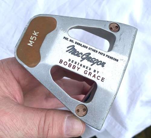 MacGregor M5K Bobby Grace Design Mallet Putter