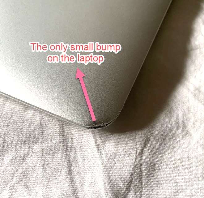 MacBook Air 13` 2017 model, new battery, cycle count 2, see actual photos.