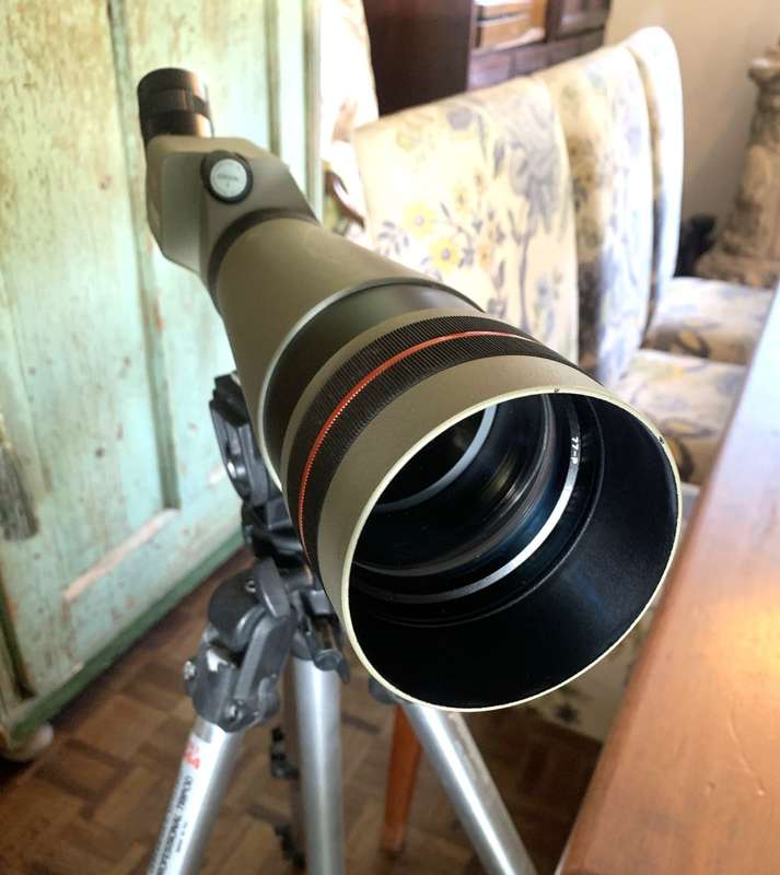 Kowa TSN-3, 77mm Fluorite Spotting Scope Prominar Erect Refractor Telescope