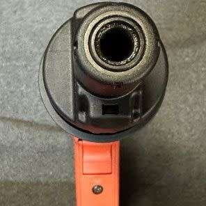 I don`t think ever used, Hilti DX A40 Nail Gun with extras in case.