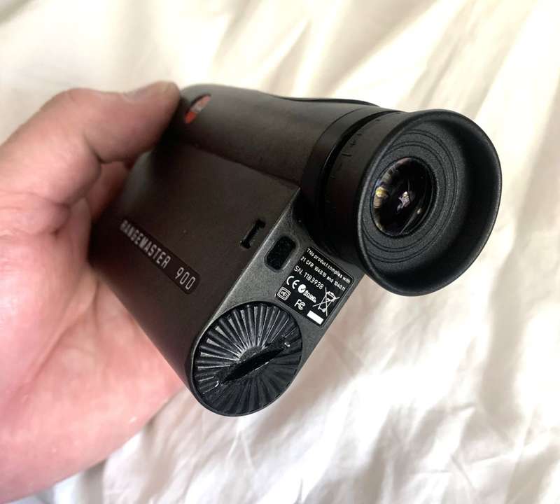 Leica Rangemaster CRF 900 Rangefinder
