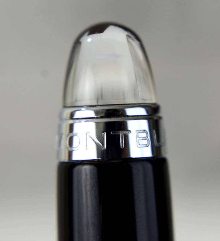 Montblanc Starwalker Resin fountain Pen as new, serial MF2203587