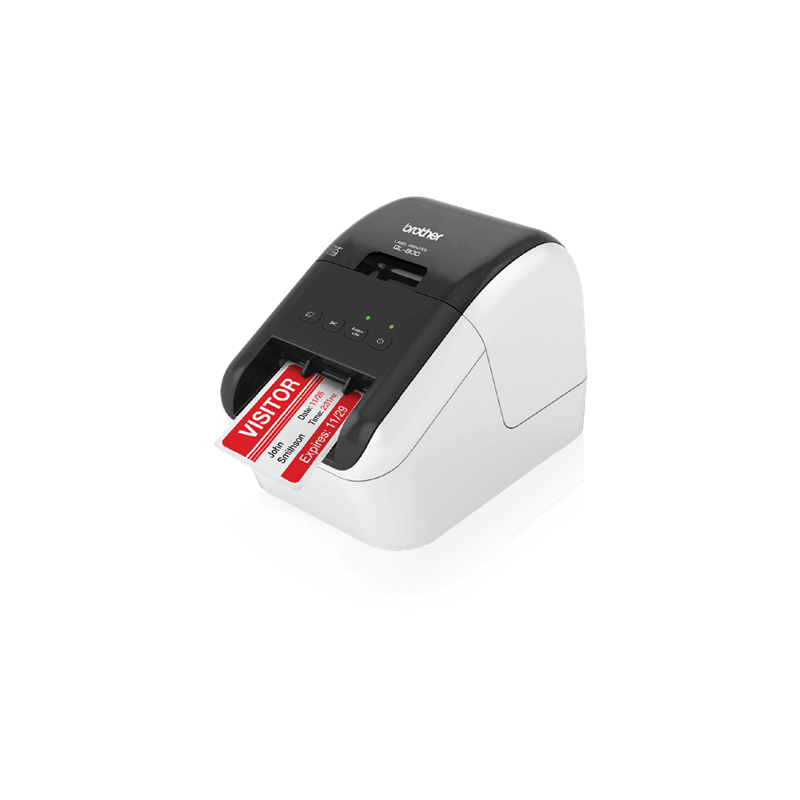 Brother QL-800 Corporate Label Printer plus 4 new packs of labels.
