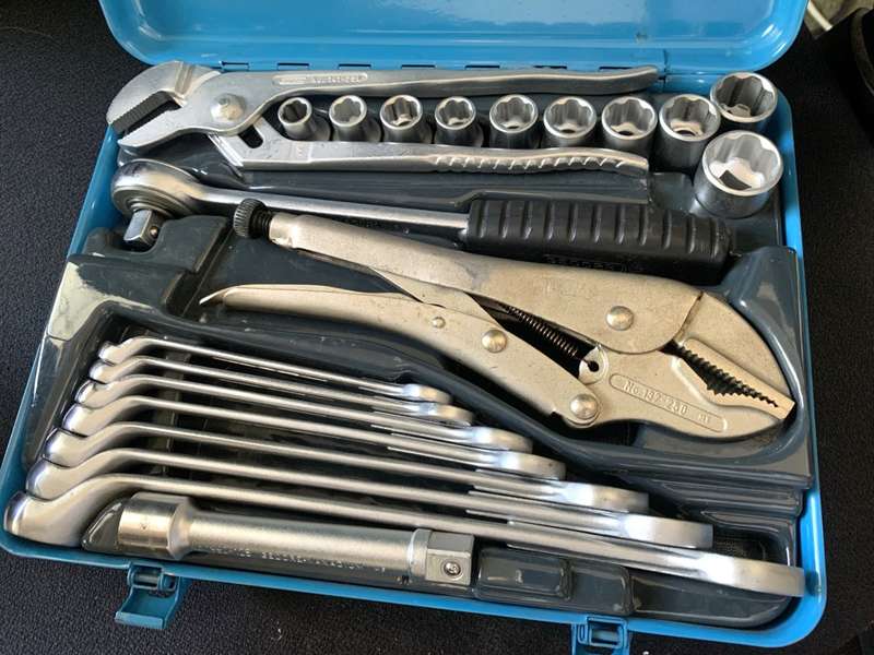GEDORE SOCKET SET 1/2`D 21 PCS GED - DWS - C-DRIVE 10-22MM (1B SPANNERS)