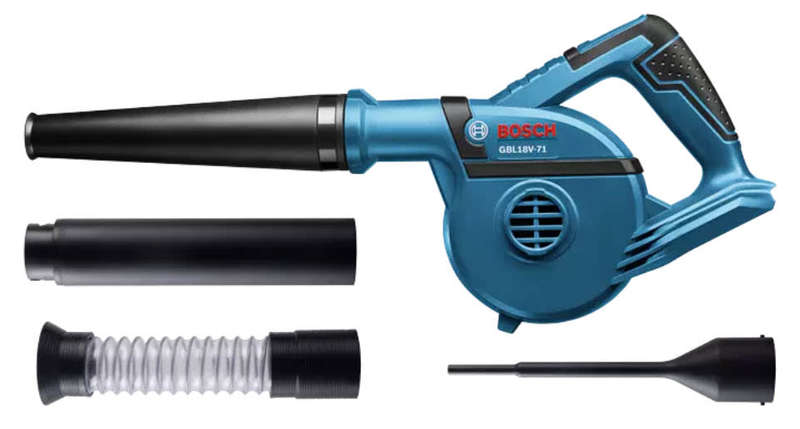 Bosch Cordless Blower GBL 18V-120, Battery and charger are included.
