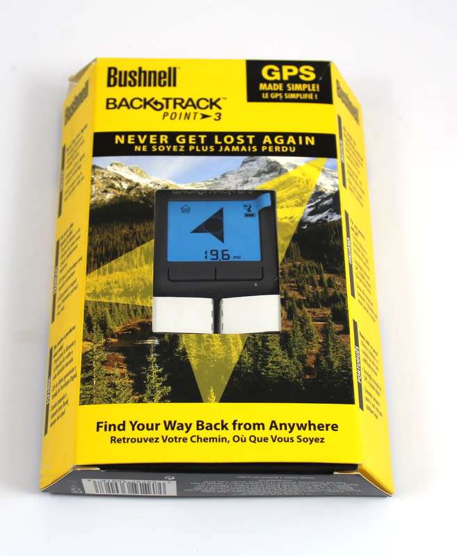 Bushnell Backtrack Point-3 Personal GPS Locator