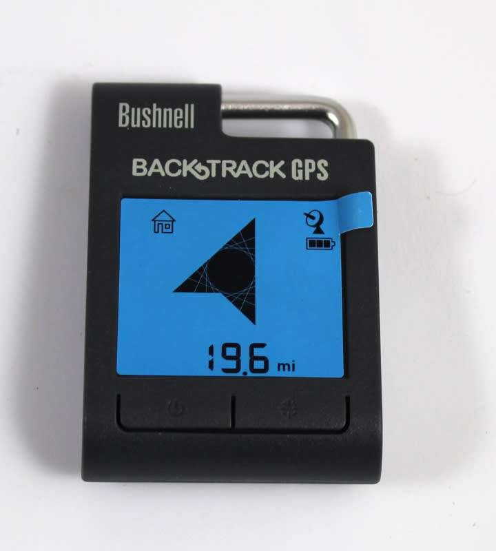 Bushnell Backtrack Point-3 Personal GPS Locator