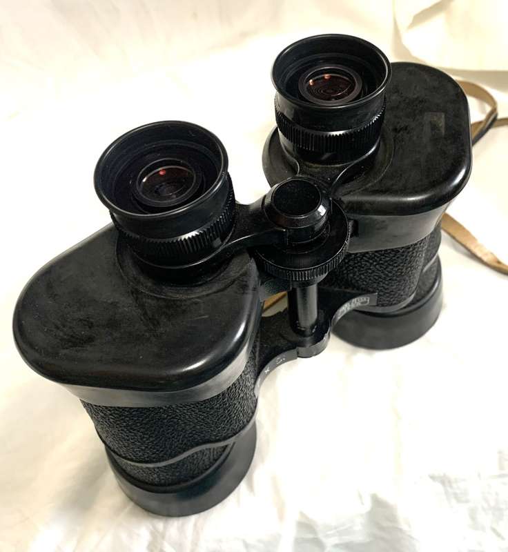 Carl Zeiss Jena Fernglas Binoctem 7x50 binoculars.