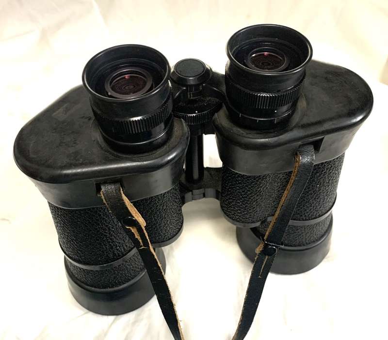 Carl Zeiss Jena Fernglas Binoctem 7x50 binoculars.