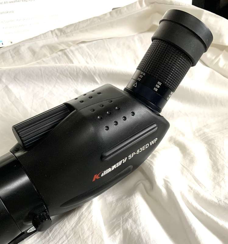 Kamakura SP 83 ED WP spotting scope.