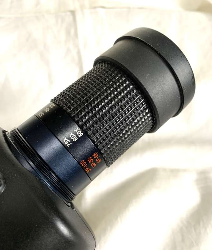Kamakura SP 83 ED WP spotting scope.