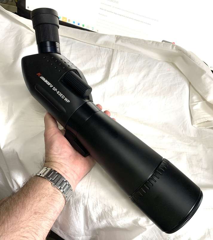 Kamakura SP 83 ED WP spotting scope.