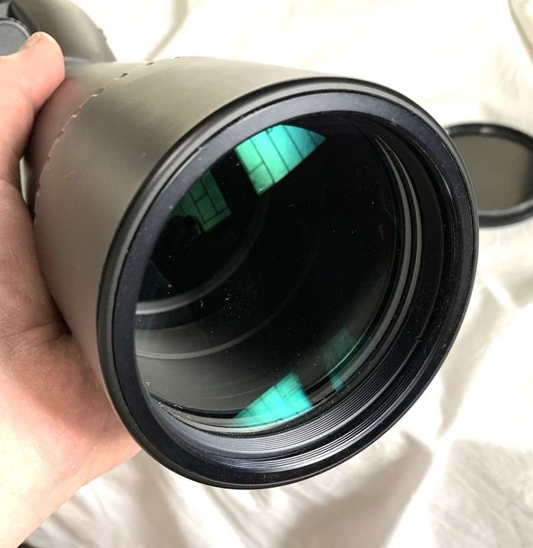 Kamakura SP 83 ED WP spotting scope.