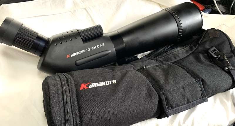 Kamakura SP 83 ED WP spotting scope.