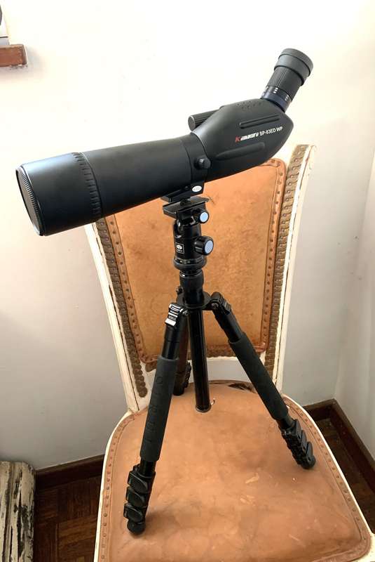 Kamakura SP 83 ED WP spotting scope.