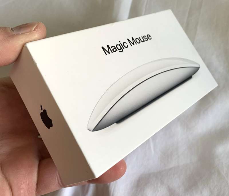 Apple Magic Mouse 2 in the box, as new.
