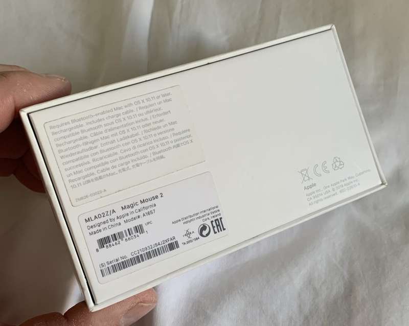 Apple Magic Mouse 2 in the box, as new.