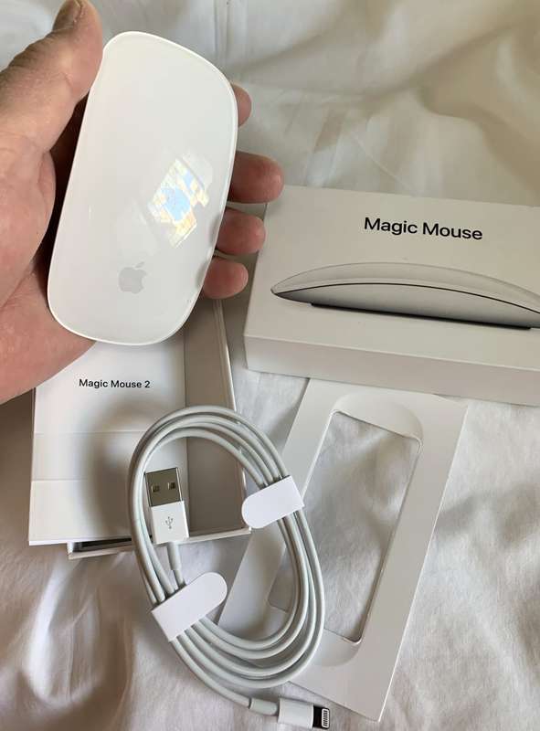 Apple Magic Mouse 2 in the box, as new.