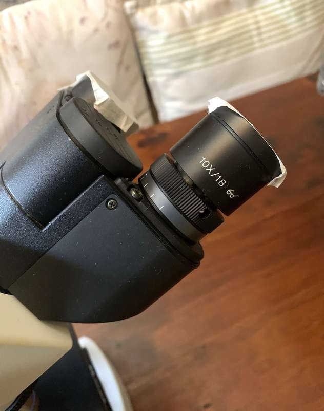 Olympus CX21 Microscope, never used retails for R15000 and more.