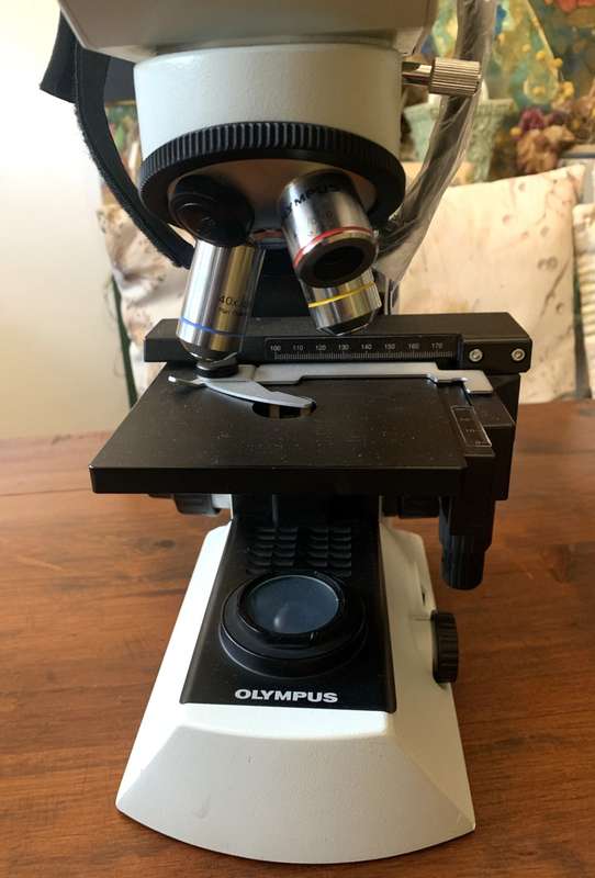 Olympus CX21 Microscope, never used retails for R15000 and more.