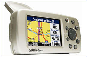 Garmin Quest GPS Excellent condition