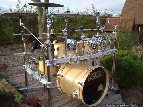 Pearl Icon Rack - 3 Sided drum rack, new it will cost you over R11000
