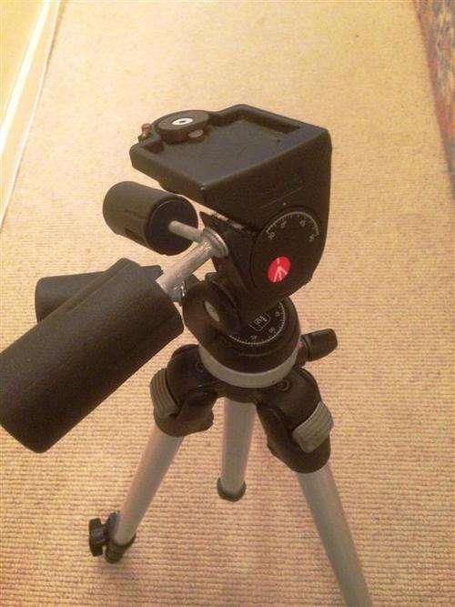 Manfrotto Tripod 190D with 141RC Manfrotto Head, retail for about R4000