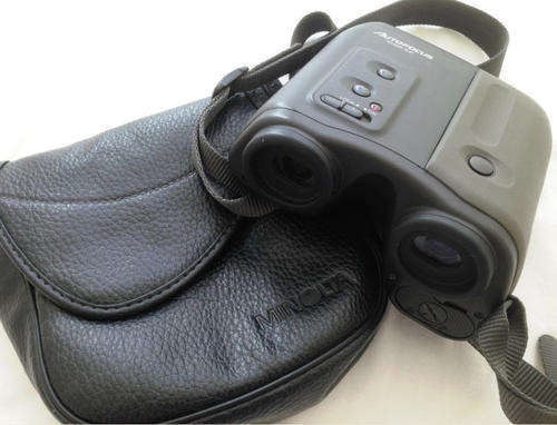 Minolta AutoFocus Binoculars 10X25 5.2 degrees Clean, Work Great! & Case, very rare.