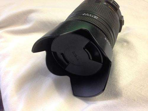 Sigma 18-250mm F3.5-6.3 DC Macro OS HSM for Nikon F Mount, retails for over R4500.