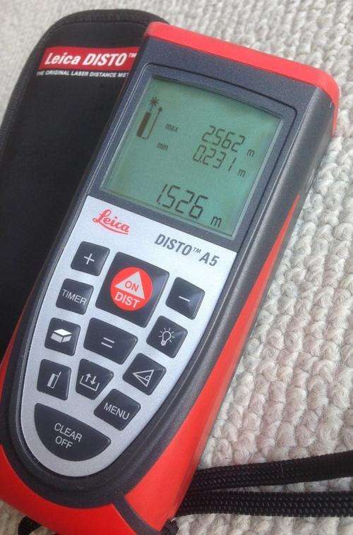 Leica DISTO A5 Handheld Distance Laser Meter, replacement over R8 700