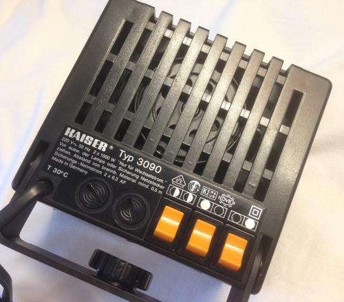 Kaiser 3090 2 x 1000 W / Movie / photo light Emperor with fan, brand new.