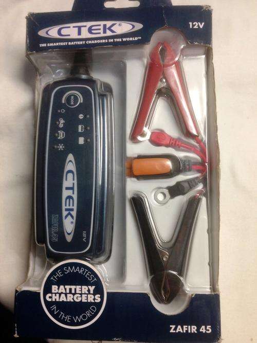 CTEK Zafir 45 7A 12V 4-Stage Car Battery (The worlds Best Battery Charger !!!!!!) Brand New.