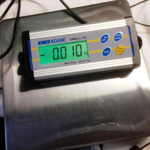 AE Adam CPWplus 35 multi-purpose industrial scale as new, see photos.