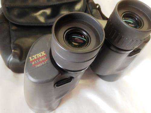 Lynx 8x40 Porro-Prism Binoculars 11-840 Binocular wit bag great condition.