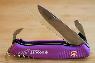 Wenger Ranger S55 Official World Scout Knife spotless!