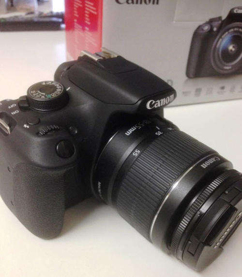 Canon EOS 1200D with EF-S 18-55mm DC Lens, taken about 12 photos only its like brand new.