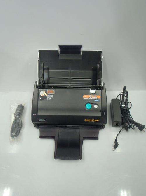 Fujitsu ScanSnap S510 Scanners | Double-Sided Scanner replacement is over R5000