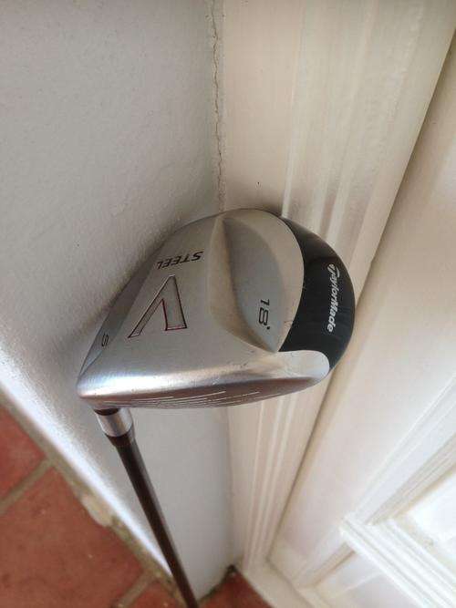 TaylorMade V Steel Fairway 5 Wood 18*deg, see photos.
