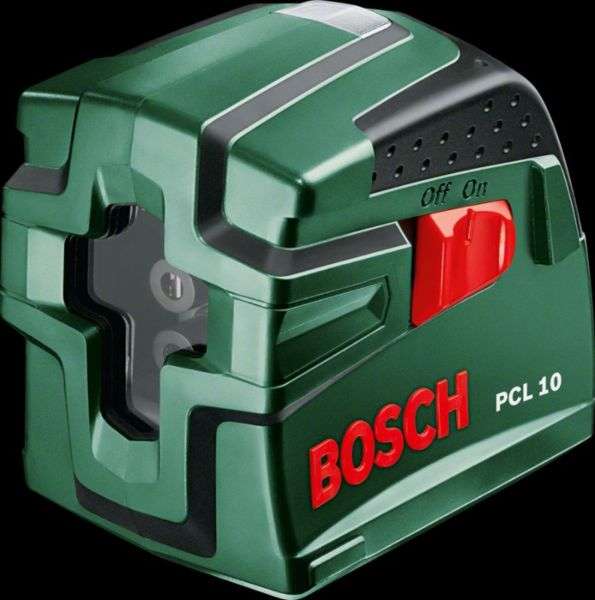 Bosch PCL 20 Cross Line Laser Level in great condition with tripod