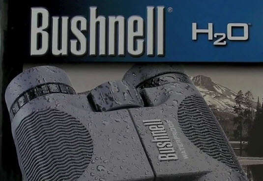 Bushnell H2O 8x42 Binoculars 150842, spotless in box.
