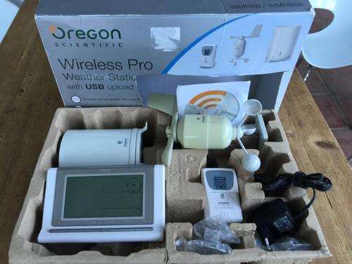 Oregon Scientific WMR88 Wireless Pro Weather Station, see photos as new in box.