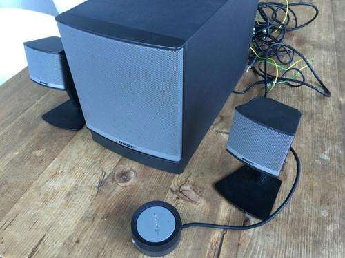 Bose Companion 3 Series II, great sound, all photos are of the one for sale.