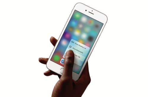 Apple iPhone 6S 64 GB (Space Gray with White Face), spotless 5 months old.