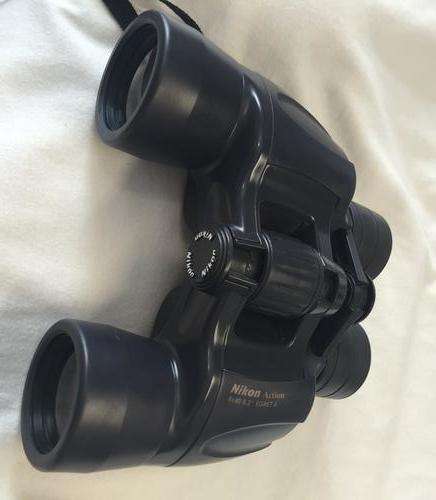 Nikon Action 8x40 Egret II Binoculars, see photos of the actual one for sale.
