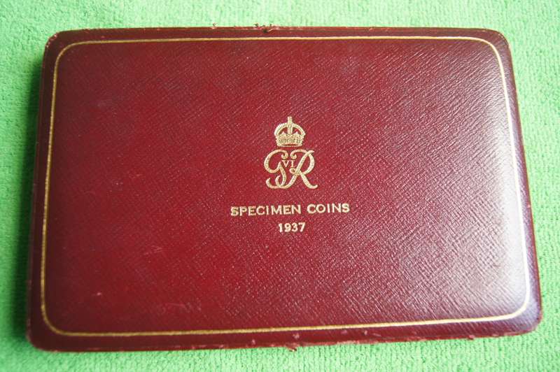1937 Great Britain Partial Proof Set
